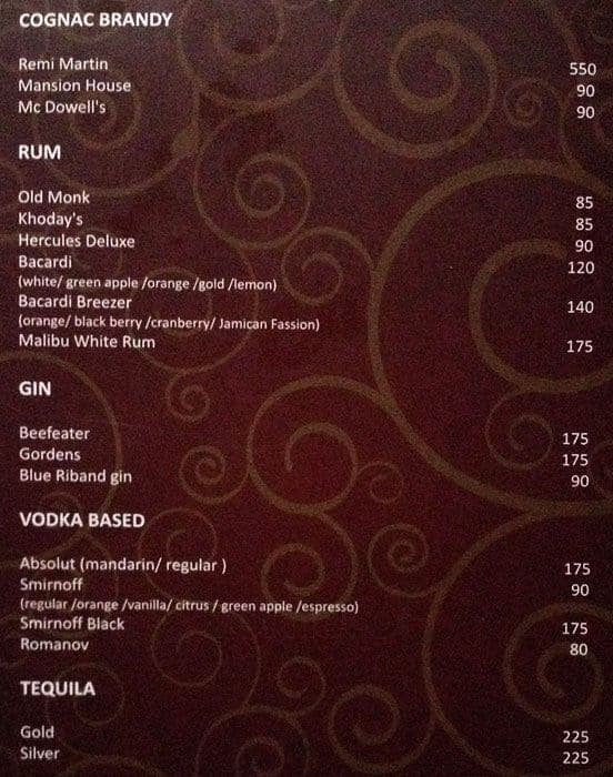 Menu At Sammilana Hall Mysuru menu-at-sammilana-hall-mysuru