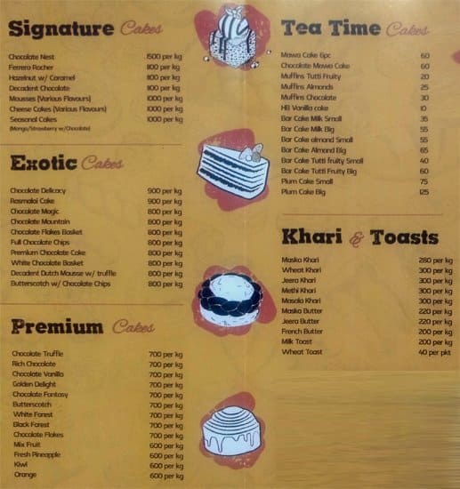 Huckleberry's Menu, Menu for Huckleberry's, Kandivali East, Mumbai Zomato