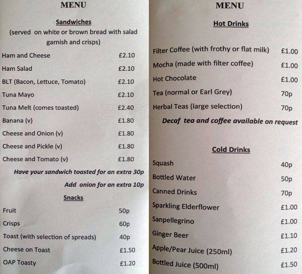 Cornerstone Menu, Menu for Cornerstone, Plaistow, London Zomato UK