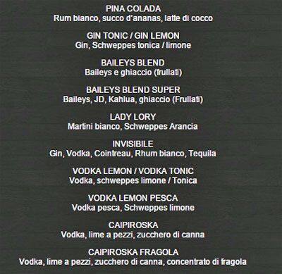 Menu di Jamboree 