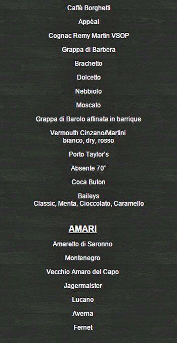 Menu di Jamboree 