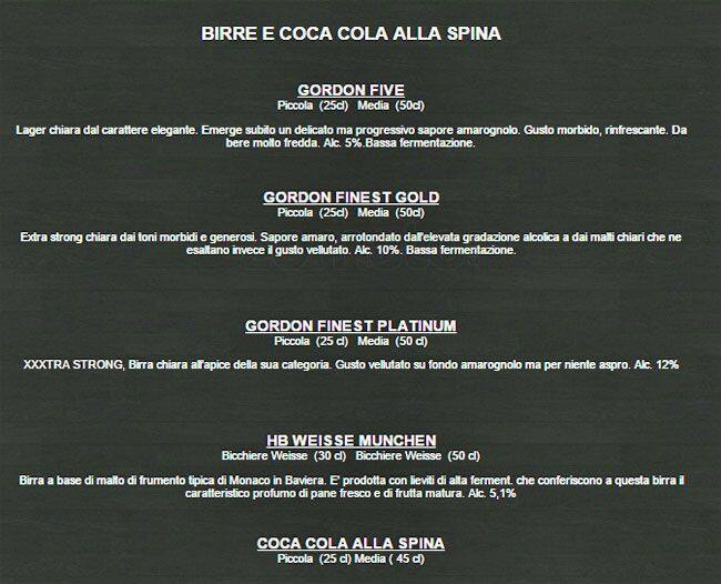 Menu di Jamboree 