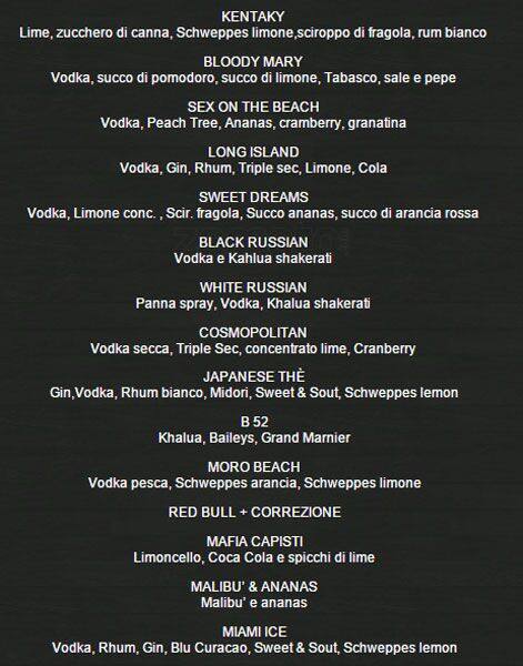 Menu di Jamboree 