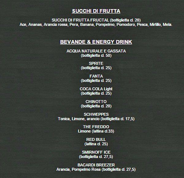 Menu di Jamboree 