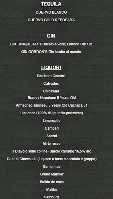 Menu di Jamboree 