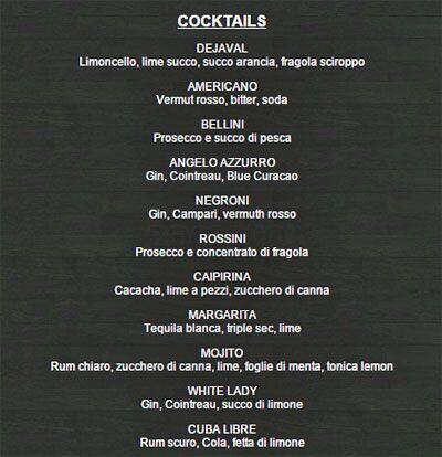 Menu di Jamboree 
