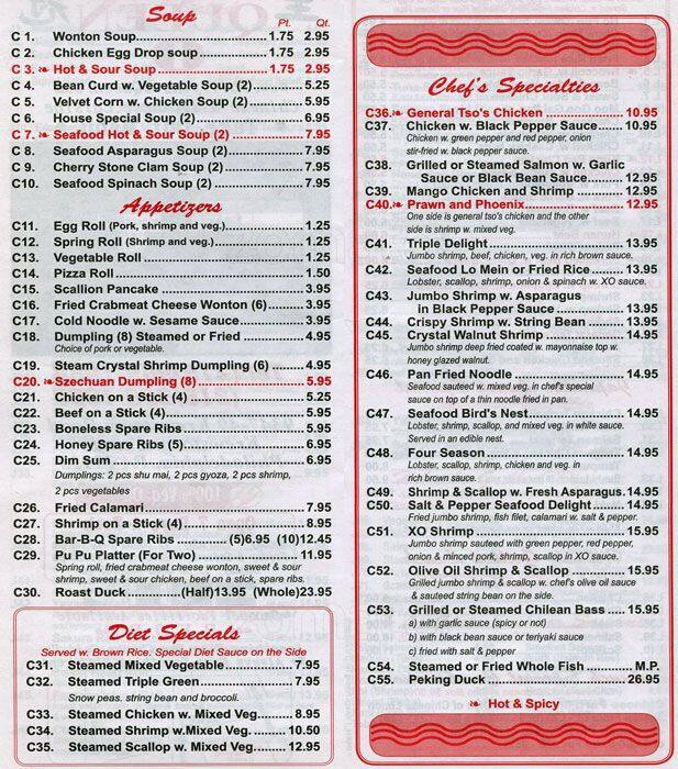 Taste Queen Chinese Menu, Menu for Taste Queen Chinese, Bustleton ...