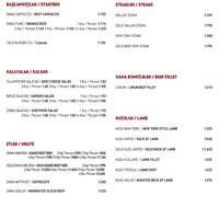 nusr et burger menu menu for nusr et burger nisantasi istanbul