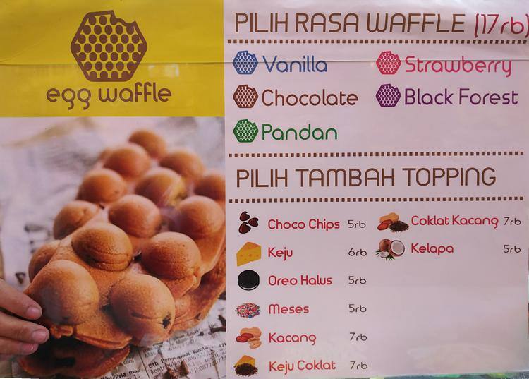 EggO Waffle Menu, Menu for EggO Waffle, Kelapa Gading, Jakarta Zomato