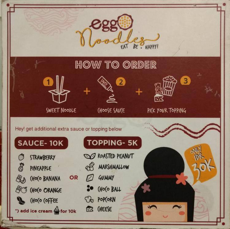 Eggo Waffle Menu, Menu for Eggo Waffle, Kelapa Gading, Jakarta Zomato