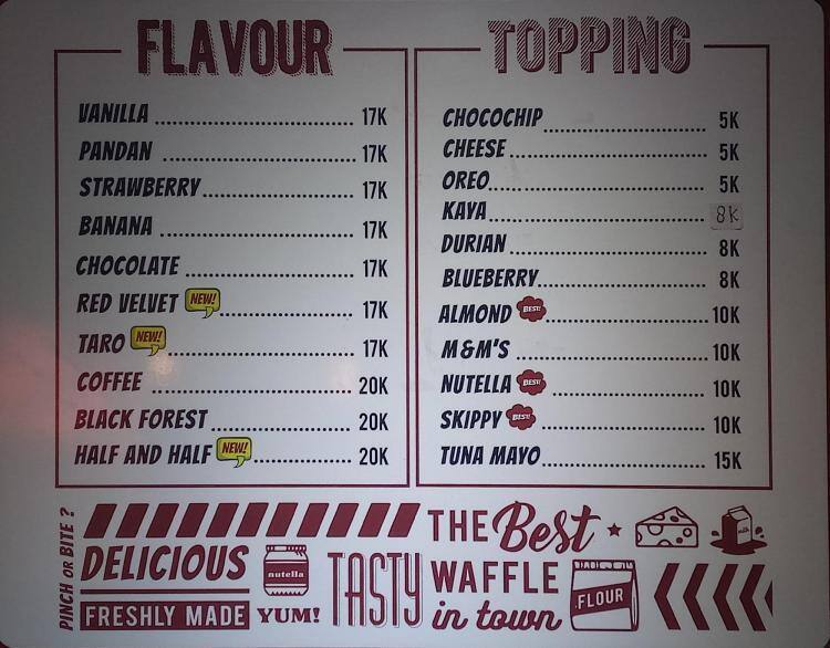 Eggo Waffle Menu, Menu for Eggo Waffle, Pasar Minggu, Jakarta Zomato