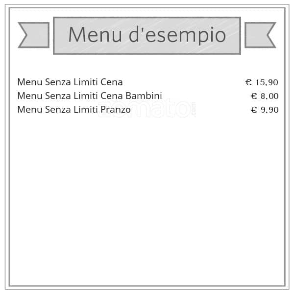 Menu di Sushi Wok 999 