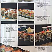 Shin Zushi Menu Menu For Shin Zushi Bukit Jalil Kuala Lumpur