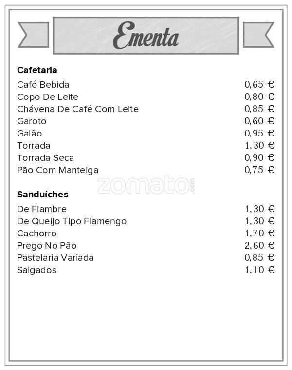 Carta de Café Codivel