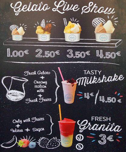 Menu di Mio Italian Sweety 