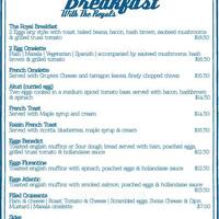 Cafe Royal Menu Menu For Cafe Royal Cockburn Central Perth