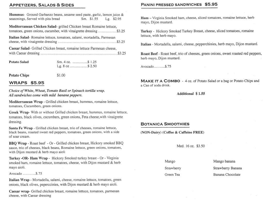 Cake Studio Cafe Menu, Menu for Cake Studio Cafe, TempleBeaudry, Los Angeles Urbanspoon/Zomato