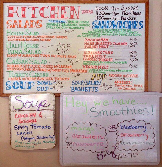 Dana Street Coffee Roasting Company Menu Urbanspoon/Zomato