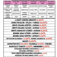 Ikinci Bahar Ev Yemekleri Batikent Ankara