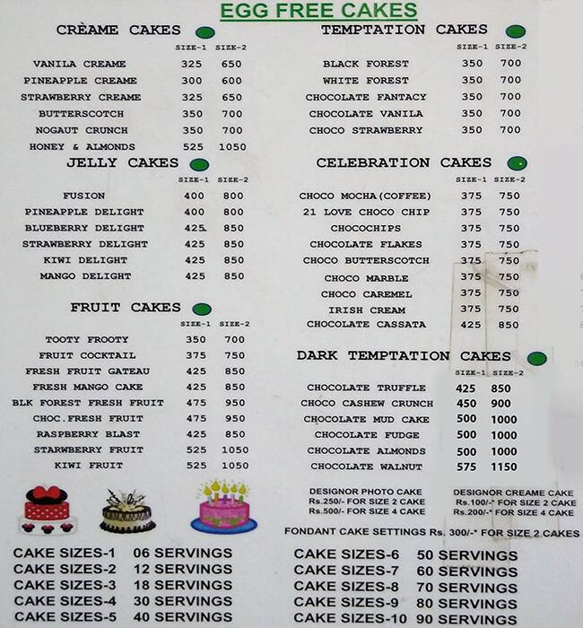 Breadz Menu, Menu for Breadz, Indirapuram, Ghaziabad Zomato