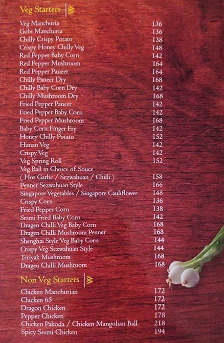 chopsticks menu lebanon