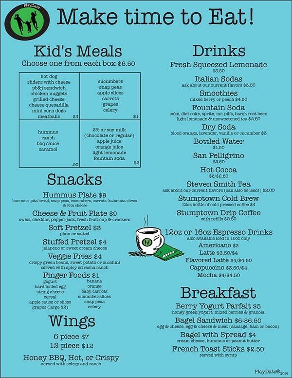 Carta de PlayDate SEA