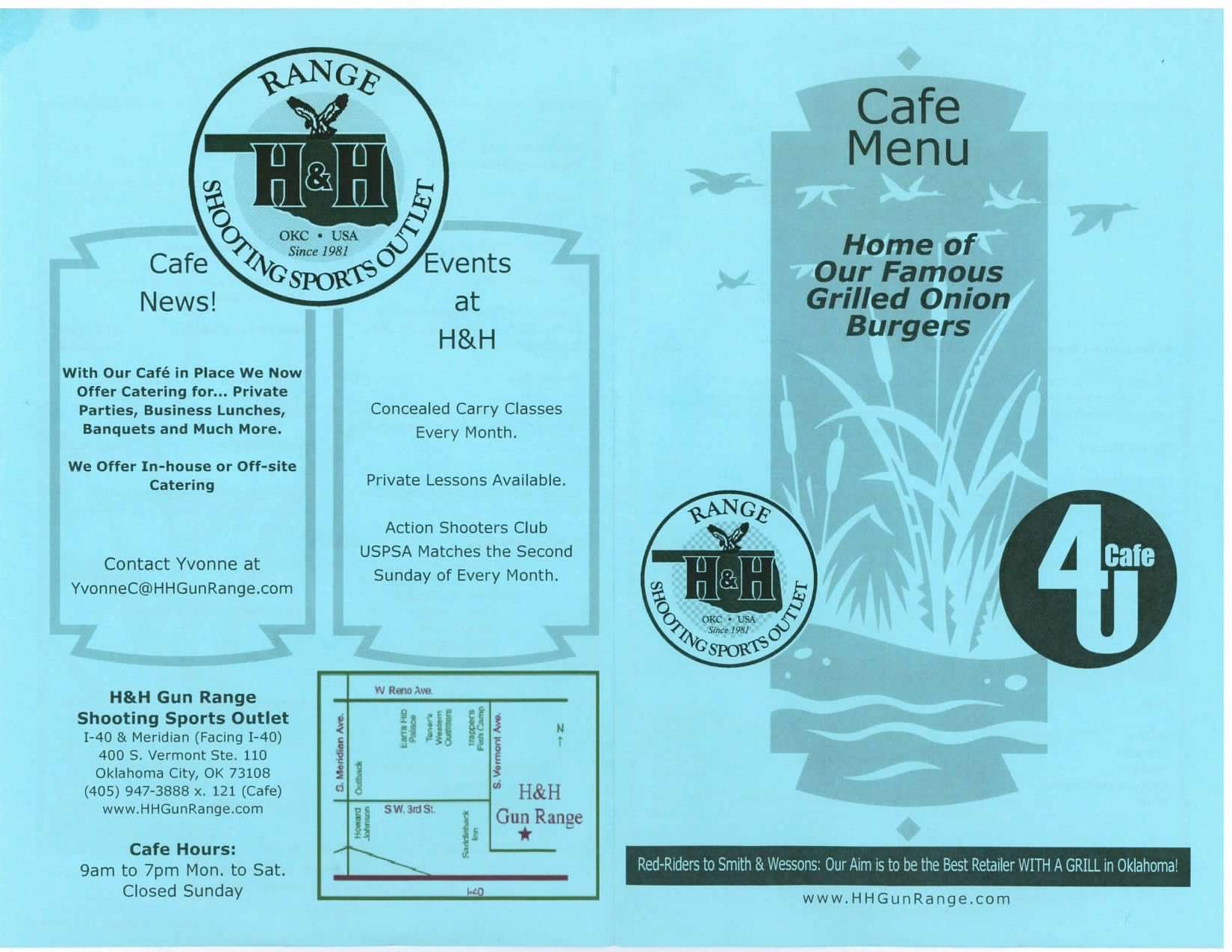 Menu At 4u Cafe, Oklahoma City, 400 S Vermont Ave