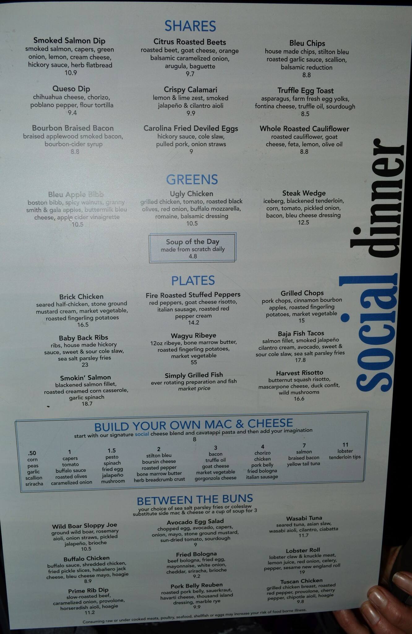 Social Gastropub Edwardsville Menu Urbanspoon/Zomato