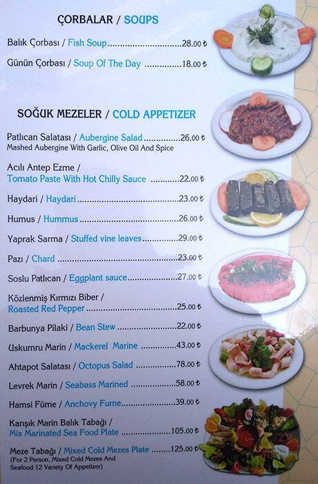 sultanahmet fish house menu menu for sultanahmet fish house cagaloglu istanbul