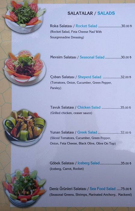 sultanahmet fish house menu menu for sultanahmet fish house cagaloglu istanbul