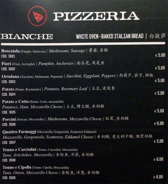 Menu di Easy 