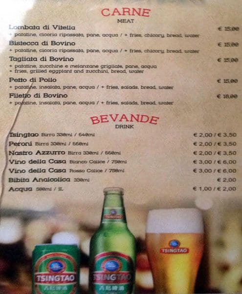 Menu di Easy 
