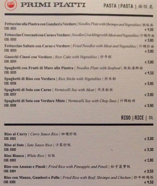 Menu di Easy 