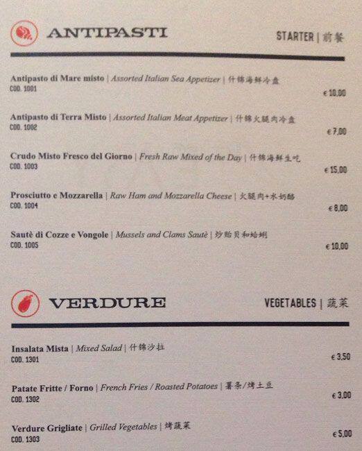 Menu di Easy 