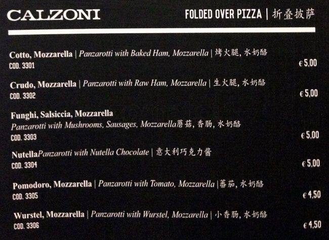 Menu di Easy 
