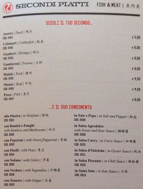 Menu di Easy 