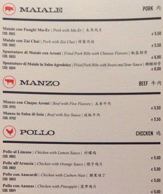 Menu di Easy 