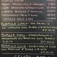 Una Cafe Menu Menu For Una Cafe Esquilino Termini Roma