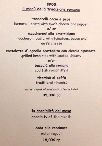 Menu di UNAHOTELS Decò 