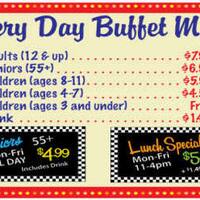 Incredible Pizza Company Menu Menu For Incredible Pizza Company Cordova Memphis Incredible Pizza Company Menu Menu For Incredible Pizza Company Cordova Memphis