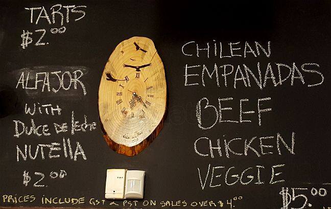 Cafe Rustico menu