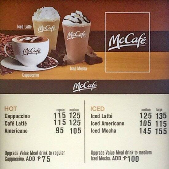 McCafé, Tagaytay City, Tagaytay City - Zomato Philippines