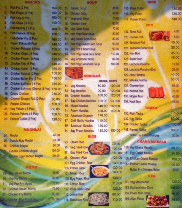 Tandoor Hut Menu, Menu for Tandoor Hut, Bhawanipur, Kolkata - Zomato