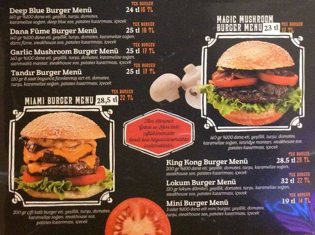 beeves butcher steakhouse menu