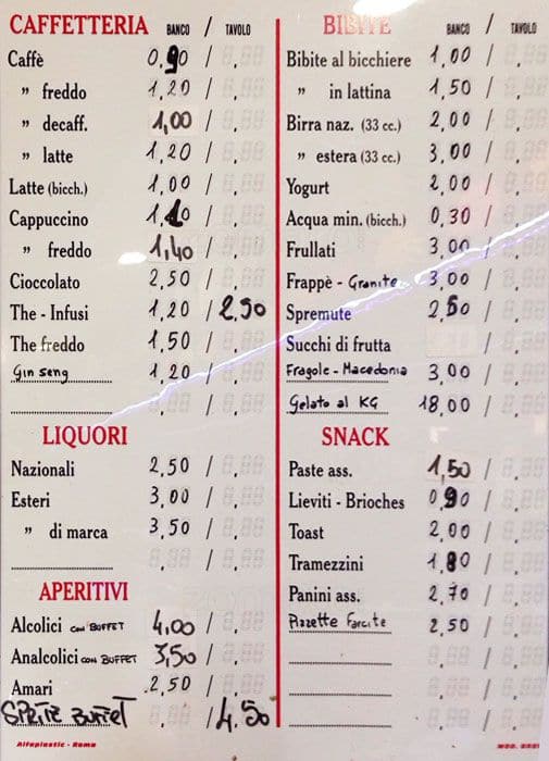 iceberg menu