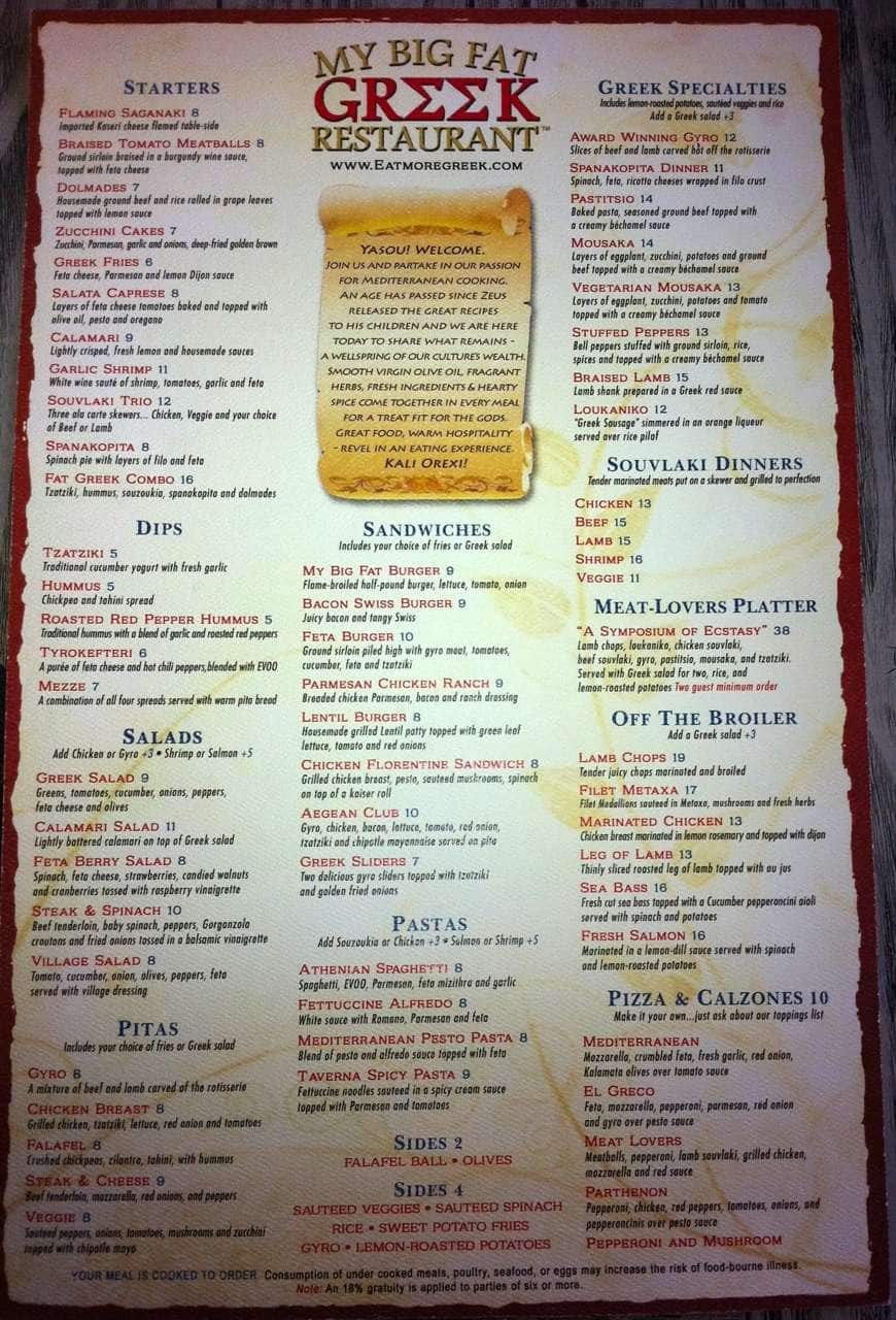 my-big-fat-greek-menu-menu-for-my-big-fat-greek-east-tucson-tucson