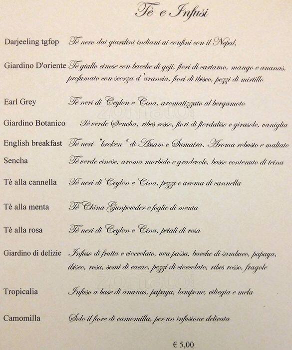 Menu di Farage 
