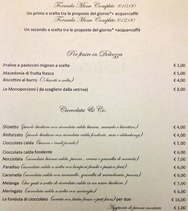 Menu di Farage 