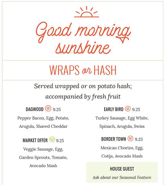 Unleavened Fresh Kitchen Menu Menu For Unleavened Fresh Kitchen Knox Henderson Dallas