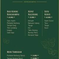 Harga Terbaru Lengkap Harga Menu Bunga Rampai Bulan Ini Terbaru 2017